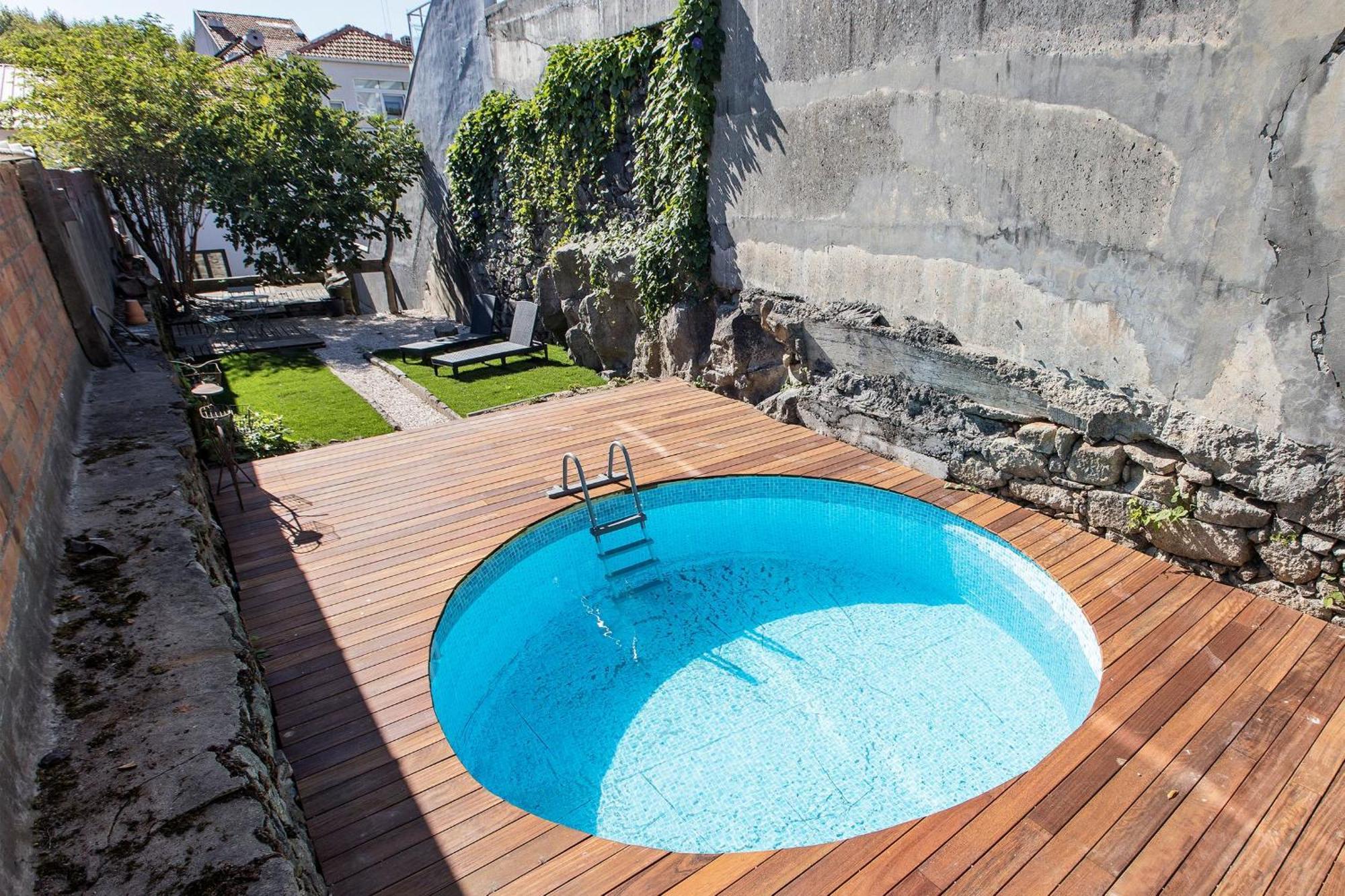 Almada Hideaway W/ Ac & Private Pool By Lovelystay Порту Экстерьер фото