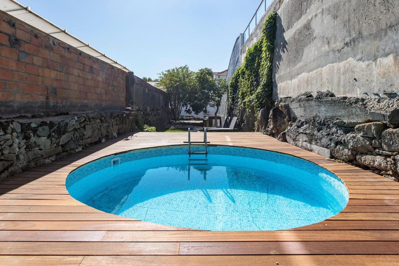 Almada Hideaway W/ Ac & Private Pool By Lovelystay Порту Экстерьер фото