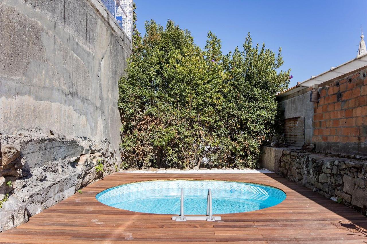 Almada Hideaway W/ Ac & Private Pool By Lovelystay Порту Экстерьер фото